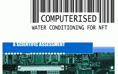 Computerised Water Conditioning: A Scientific Approach