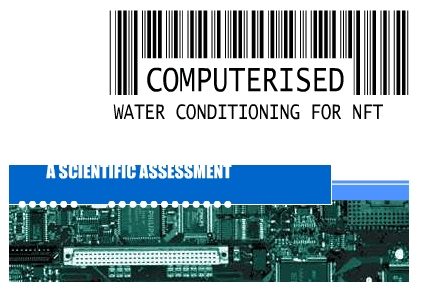 computerised water conditioning for NFT